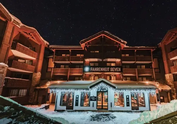 Fahrenheit Seven Courchevel
