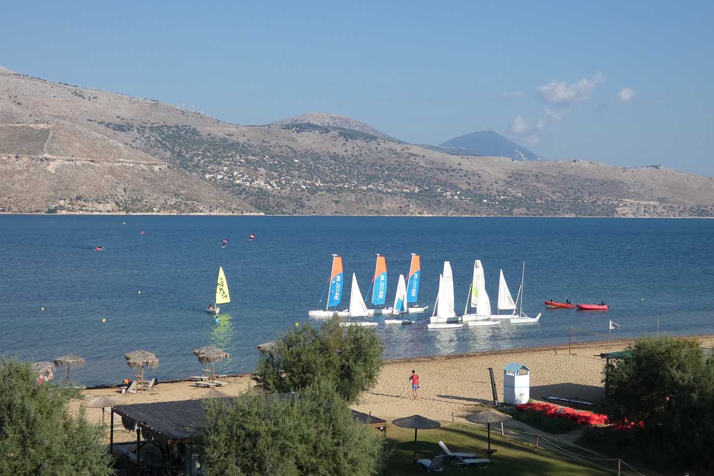 Lixouri Bay Beach Club, Kefalonia